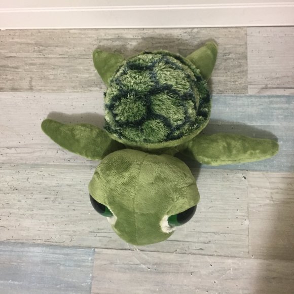 Aurora Sea Turtle Plush, 10", Stuffed Animal Toy, Very Soft - Picture 2 of 7